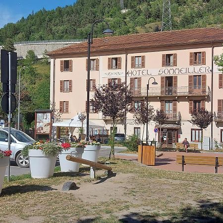 Hotel Sommeiller Bardonecchia Buitenkant foto